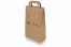 Christmas paper carrier bags brown - Sleigh red | Bestbuyenvelopes.ie
