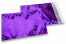 Coloured metallic foil envelopes purple - 162 x 229 mm | Bestbuyenvelopes.ie