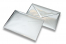 Silver metallic glossy envelopes | Bestbuyenvelopes.ie