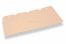 Cardboard tags - Brown 55 x 110 mm | Bestbuyenvelopes.ie