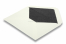 Lined ivory white envelopes - black lined | Bestbuyenvelopes.ie