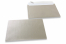 Silver coloured mother-of-pearl envelopes - 162 x 229 mm | Bestbuyenvelopes.ie