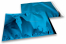 Coloured metallic foil envelopes blue - 229 x 324 mm | Bestbuyenvelopes.ie