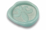 Wax seals - French lily light blue | Bestbuyenvelopes.ie