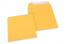 Gold-yellow coloured paper envelopes - 160 x 160 mm | Bestbuyenvelopes.ie