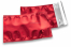 Coloured metallic foil envelopes red - 114 x 162 mm | Bestbuyenvelopes.ie