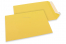 Buttercup yellow coloured paper envelopes - 229 x 324 mm  | Bestbuyenvelopes.ie