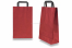 Paper carrier bags with folded handles - red | Bestbuyenvelopes.ie