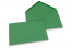 Coloured greeting card envelopes - dark green, 133 x 184 mm | Bestbuyenvelopes.ie