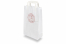 Christmas paper carrier bags white - Snowman red | Bestbuyenvelopes.ie
