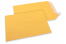 Gold-yellow coloured paper envelopes  - 229 x 324 mm | Bestbuyenvelopes.ie