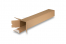 Square mailing tubes with seal strip - 610 x 105 x 105 mm | Bestbuyenvelopes.ie