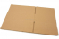 Single-corrugated cardboard boxes - opened out (unfolded) | Bestbuyenvelopes.ie