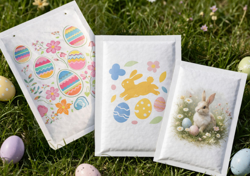  White paper bubble envelopes (80 gsm) | Bestbuyenvelopes.ie