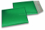 ECO metallic bubble envelopes - green 180 x 250 mm | Bestbuyenvelopes.ie