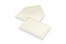 Mourning envelopes - Cream + single border, 120 x 185 mm | Bestbuyenvelopes.ie