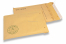 Brown Christmas bubble envelopes - Snowman green | Bestbuyenvelopes.ie