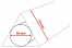 Triangle Tubes TriStar: 310 x ø 60 mm / 430 x ø 60 mm | Bestbuyenvelopes.ie