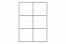 Labels for laser printers (white) - 6 items per sheet | Bestbuyenvelopes.ie