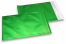 Green coloured matt metallic foil envelopes - 230 x 320 mm | Bestbuyenvelopes.ie