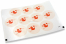 Birth envelope seals - stork red | Bestbuyenvelopes.ie