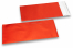 Red coloured matt metallic foil envelopes - 110 x 220 mm | Bestbuyenvelopes.ie