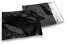 Coloured metallic foil envelopes black - 220 x 220 mm | Bestbuyenvelopes.ie