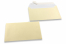 Champagne coloured mother-of-pearl envelopes - 114 x 162 mm | Bestbuyenvelopes.ie