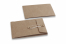 Envelopes with string and washer closure - 114 x 162 x 25 mm, brown kraft | Bestbuyenvelopes.ie