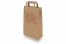 Christmas paper carrier bags brown - Christmas decoration red | Bestbuyenvelopes.ie