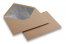 Lined kraft paper envelopes - 114 x 162 mm (C 6) Silver | Bestbuyenvelopes.ie