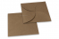 Pochette-style envelopes - Bronze | Bestbuyenvelopes.ie