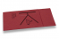 Airlaid napkins - burgundy with print (example) | Bestbuyenvelopes.ie