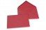 Coloured greeting card envelopes - red, 114 x 162 mm | Bestbuyenvelopes.ie