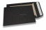 Coloured board-backed envelopes - Black | Bestbuyenvelopes.ie
