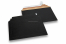 Black cardboard envelopes - 180 x 234 mm | Bestbuyenvelopes.ie