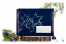 Christmas air-cushioned envelopes, blue + stars | Bestbuyenvelopes.ie