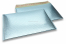 ECO metallic bubble envelopes - ice blue 320 x 425 mm | Bestbuyenvelopes.ie