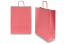 Paper carrier bags with twisted handles - red velvet, 320 x 120 x 410 mm, 100 gsm | Bestbuyenvelopes.ie