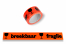 Tape Acrylic orange Fragile | Bestbuyenvelopes.ie