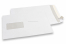 Basic window envelopes, 176 x 250 mm, 90 grs., window left 45 x 90 mm, window position 20 mm from the left side and 60 mm from the bottom, strip closure  | Bestbuyenvelopes.ie