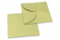 Pochette-style envelopes - Lime green | Bestbuyenvelopes.ie