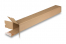 Square mailing tubes with seal strip - 860 x 105 x 105 mm | Bestbuyenvelopes.ie
