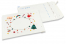 White Christmas bubble envelopes - Christmas Decorations | Bestbuyenvelopes.ie