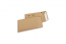 Paper padded envelopes Ecomax - 100 x 165 mm, 11/A, brown | Bestbuyenvelopes.ie
