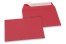 Red coloured paper envelopes - 114 x 162 mm | Bestbuyenvelopes.ie