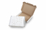 Printed shipping boxes - dots gold | Bestbuyenvelopes.ie
