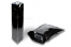 Stand up pouches glossy black | Bestbuyenvelopes.ie