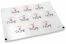 Love envelope seals - Je t'aime | Bestbuyenvelopes.ie