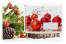 Christmas air-cushioned envelopes, white + Christmas balls | Bestbuyenvelopes.ie